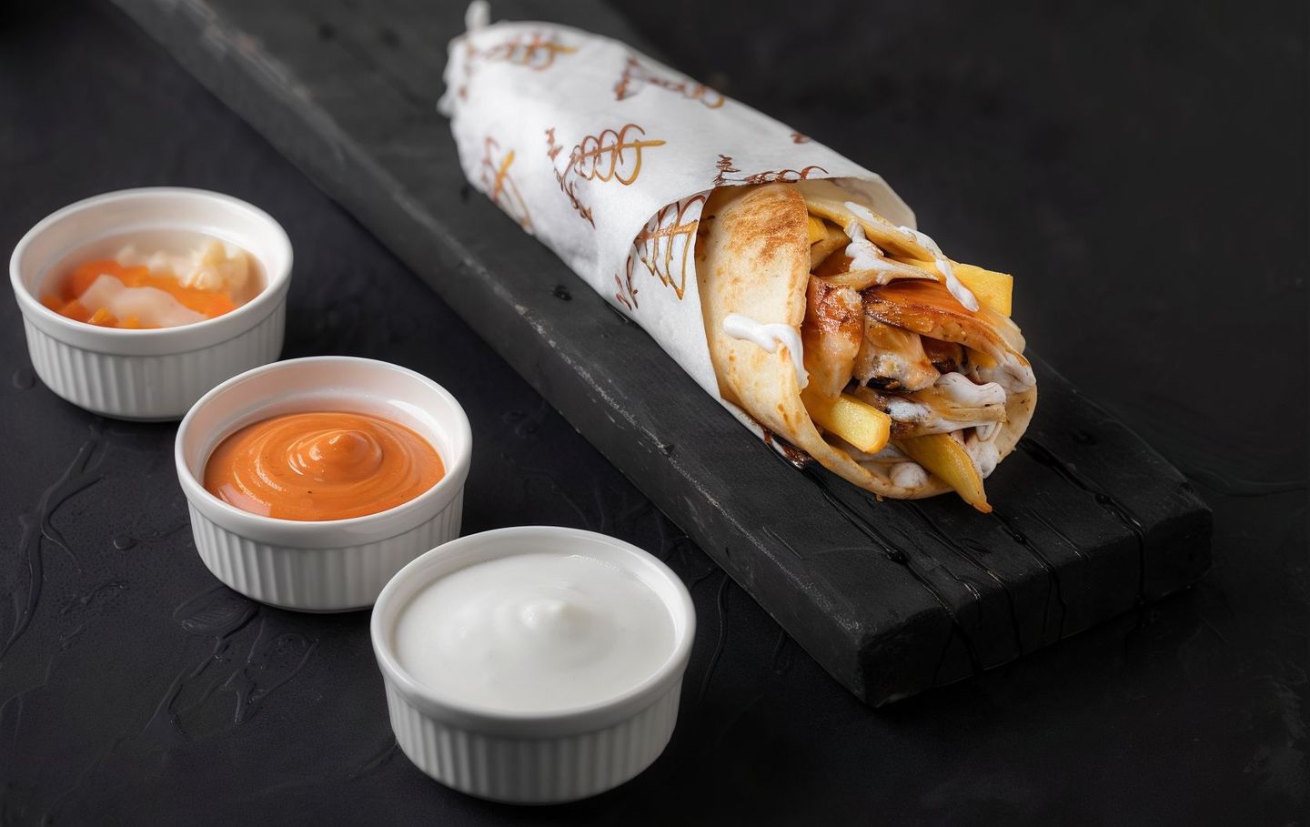 Regular Chicken Shawerma Sandwich