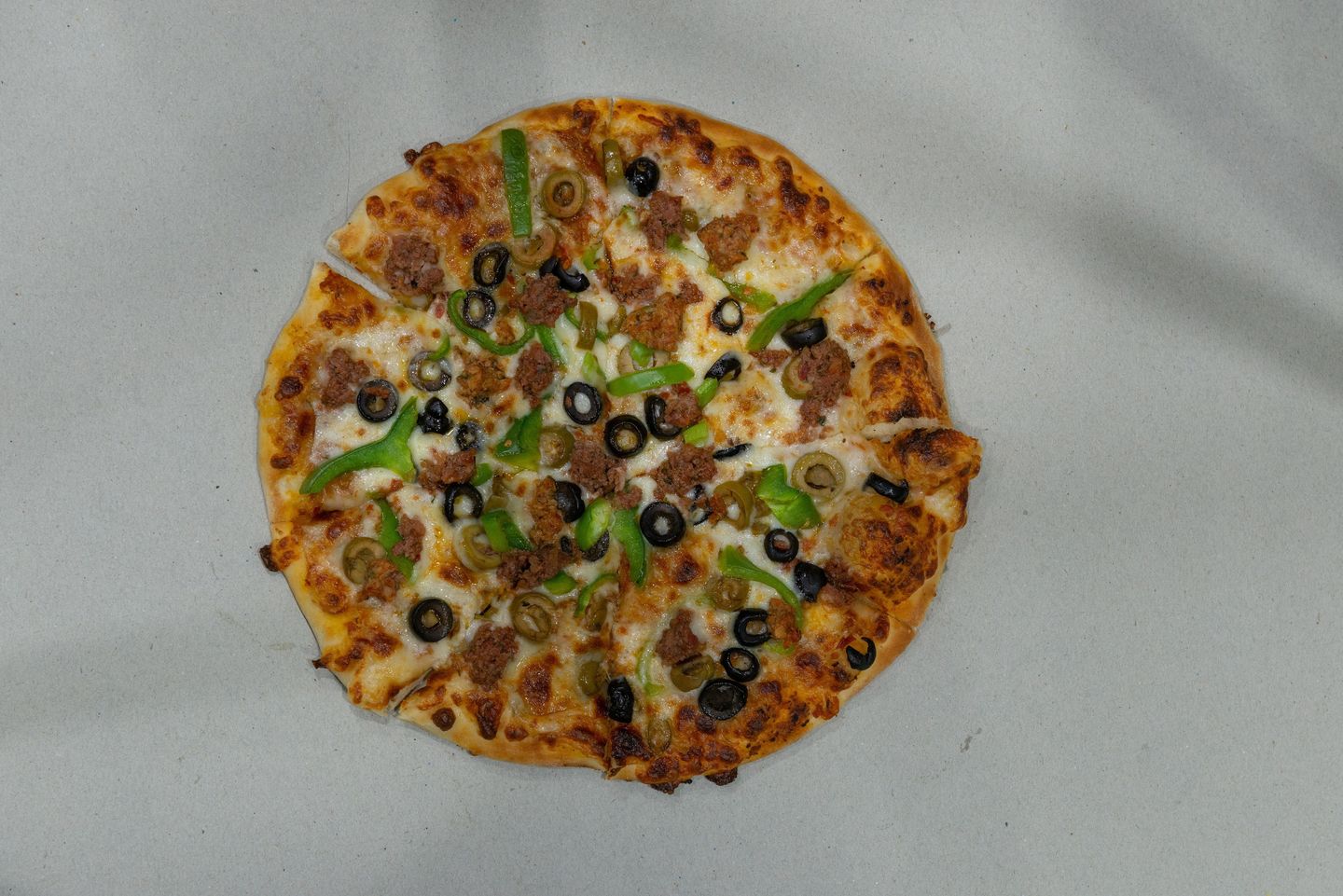 Meat Pizza - Small
