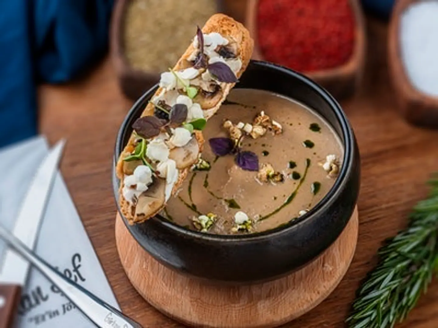 Mushroom Soup