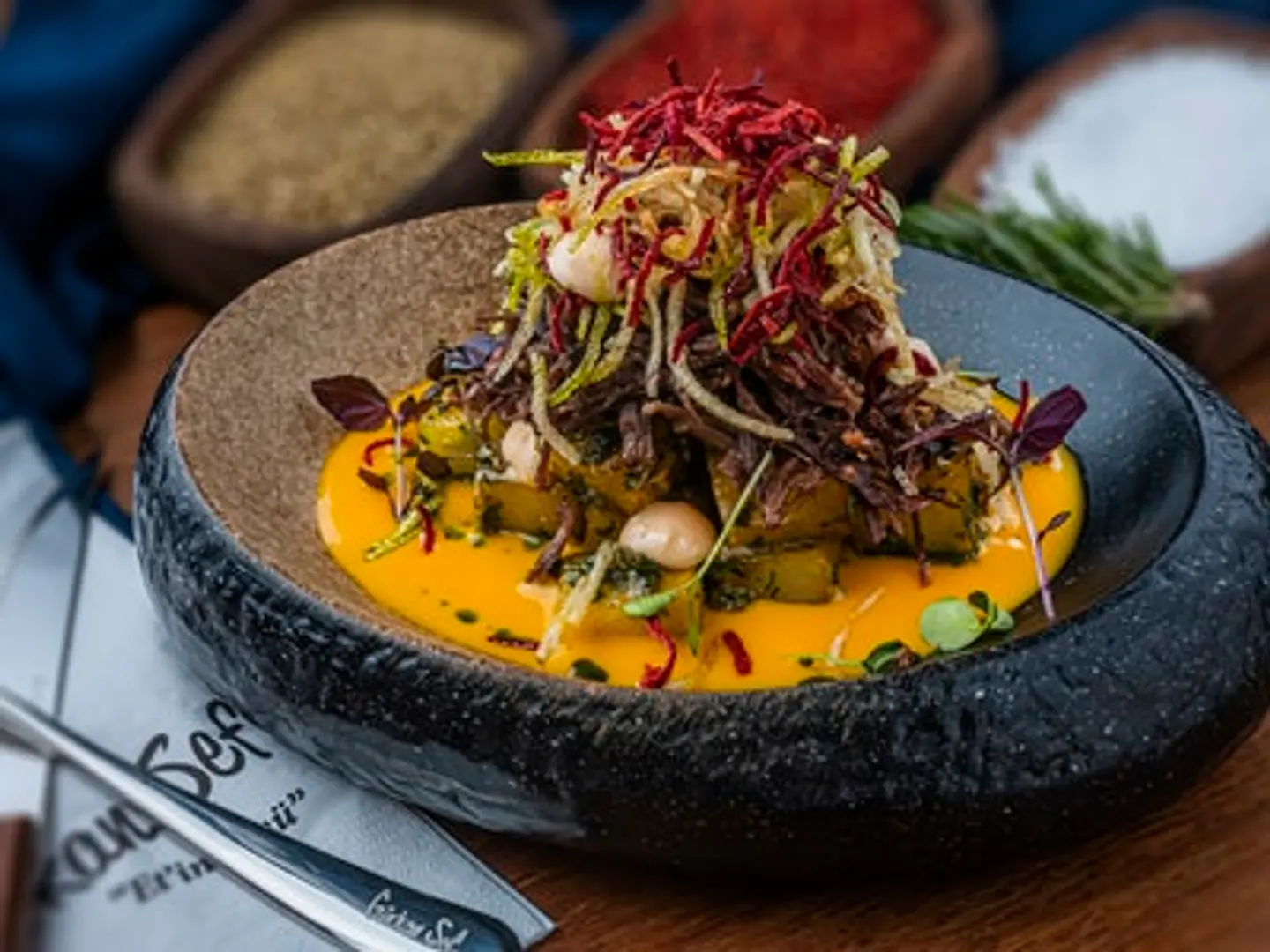 Truffle Short Ribs