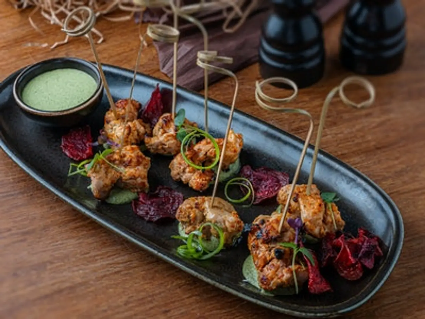 Chicken Thighs Lollipop