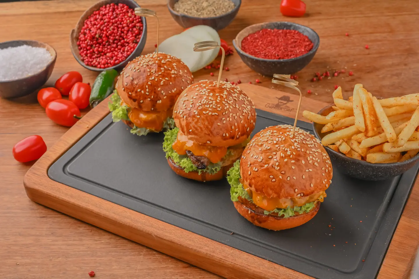 Mini Burgers