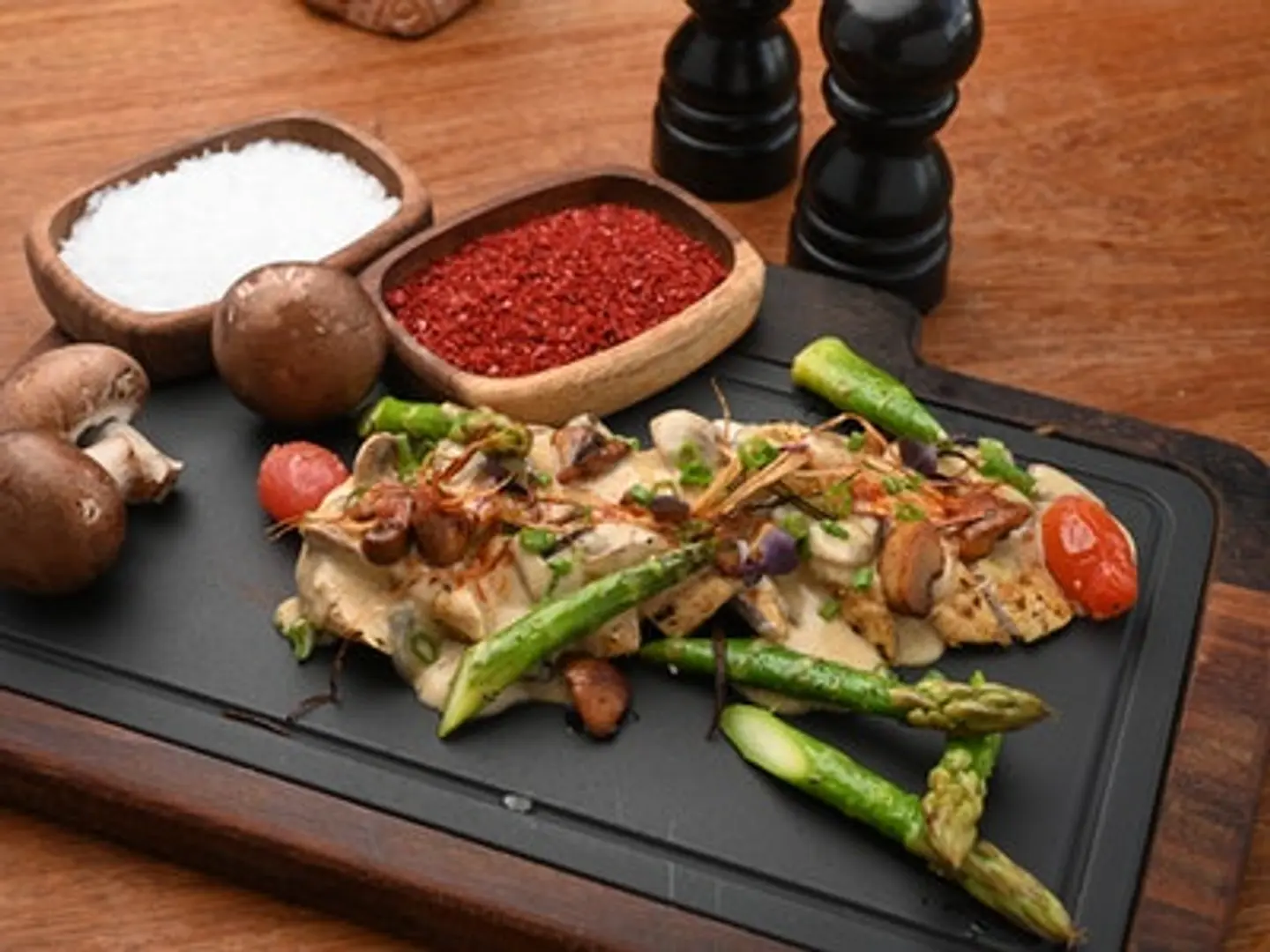 Chicken Mushroom  Steak