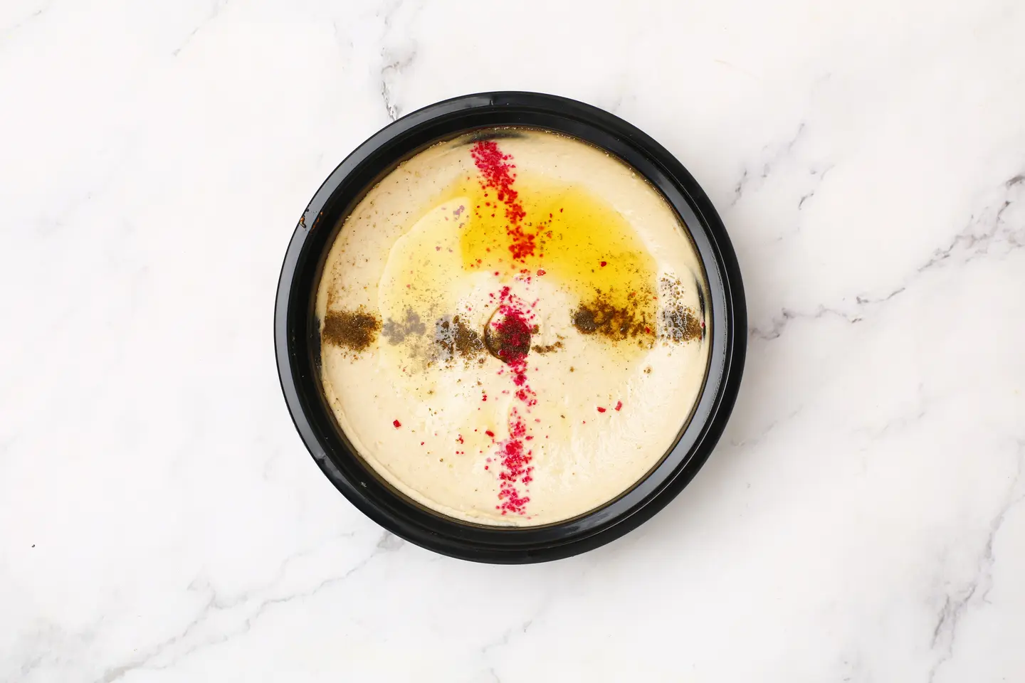 Plain Hummus
