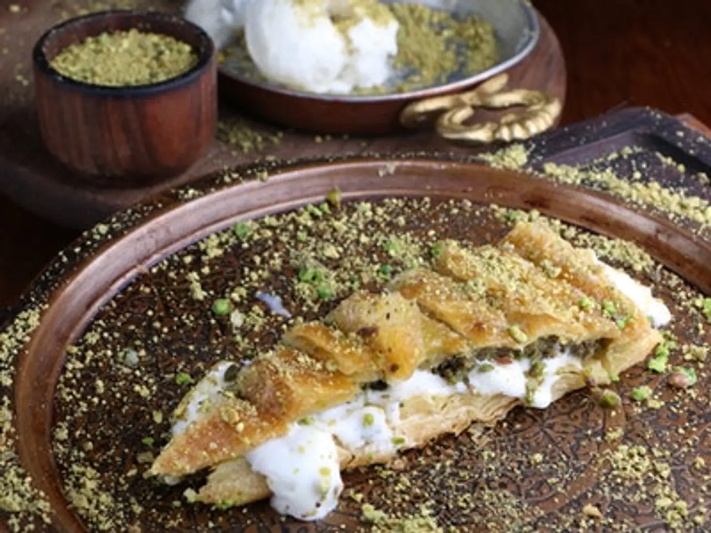 Havuç Dilim Baklava
