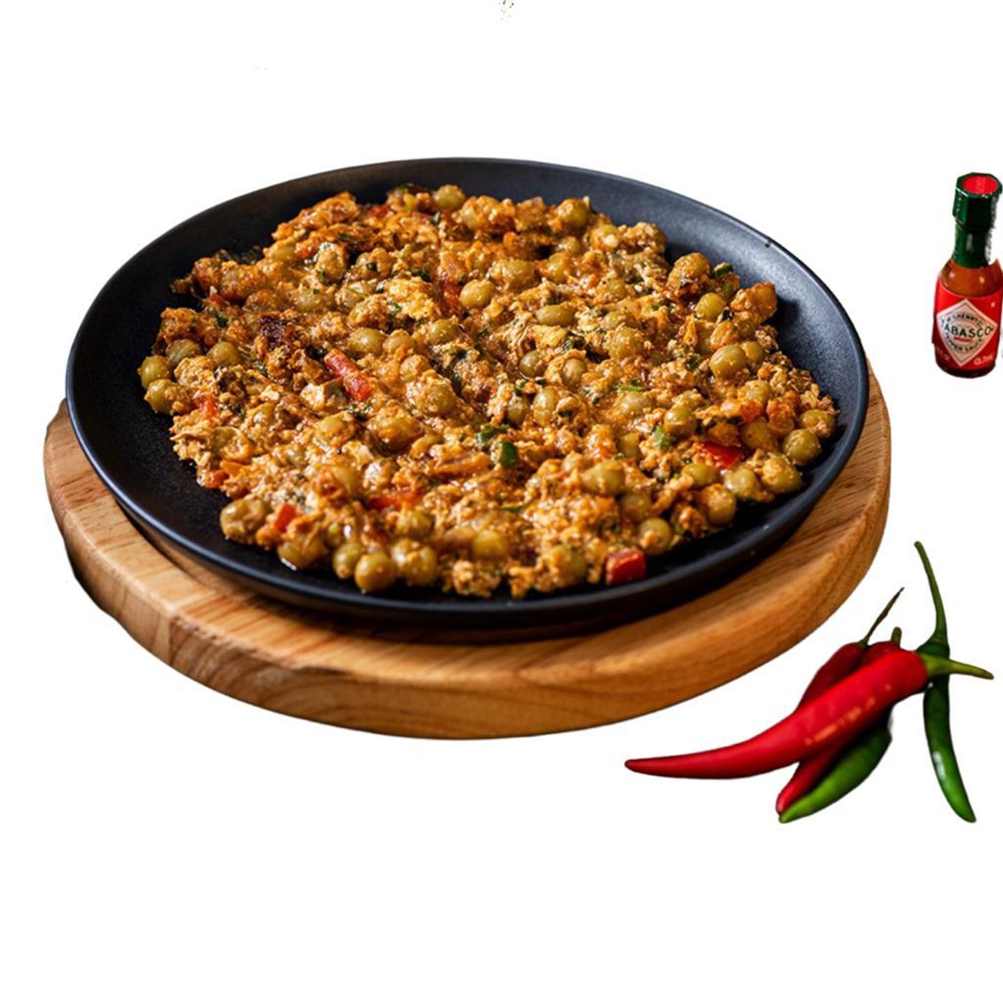 بازاليا بالتونة ( المذاق )