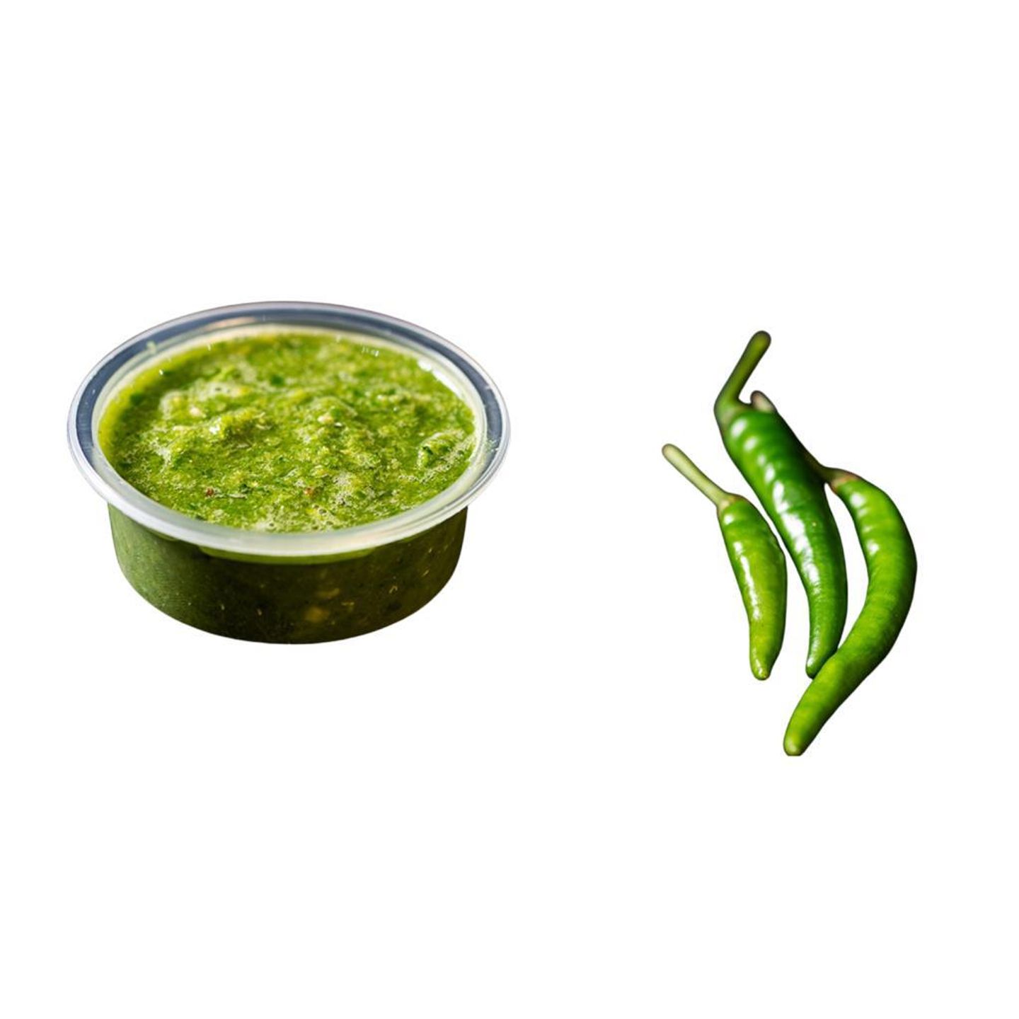 سلطة حار المذاق
