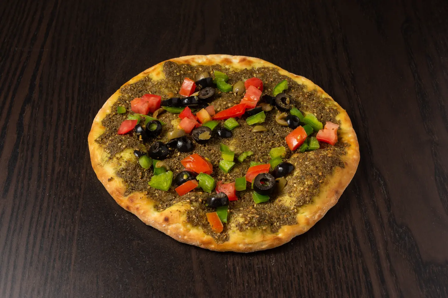زعتر بالخضار