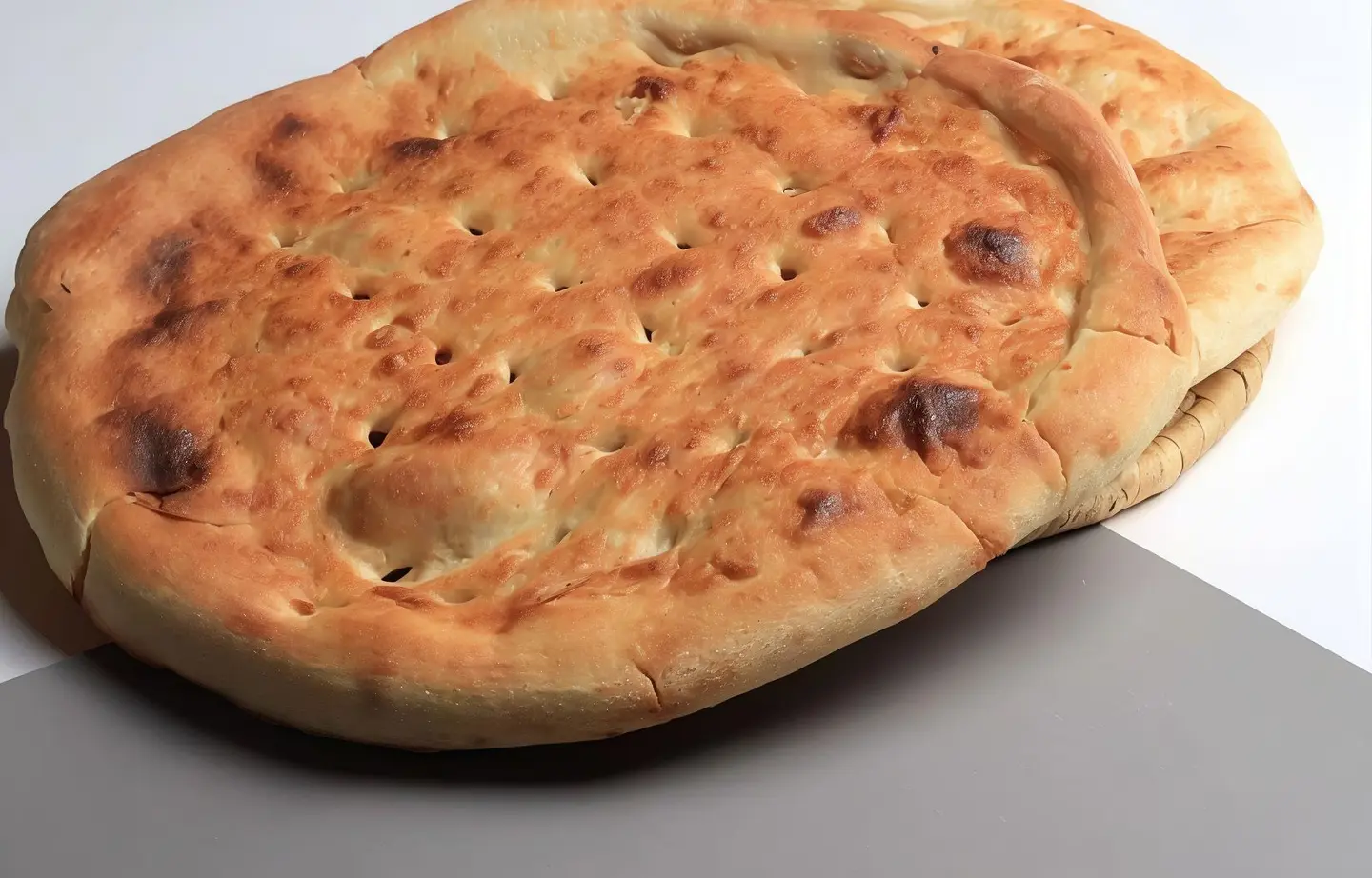 خبز عربي ابيض