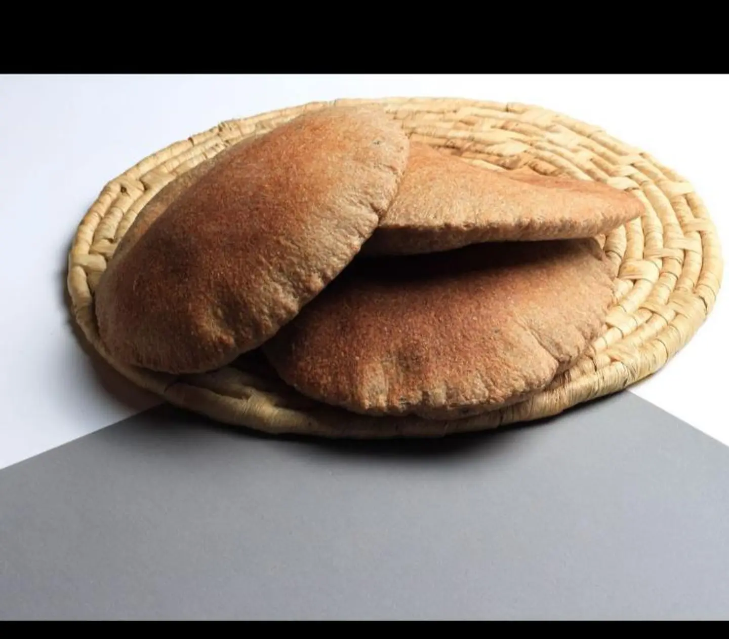 خبز عربي بر