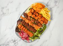 طبق كانون مشكل 4 سيخ