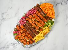 طبق كانون مشكل 12 سيخ