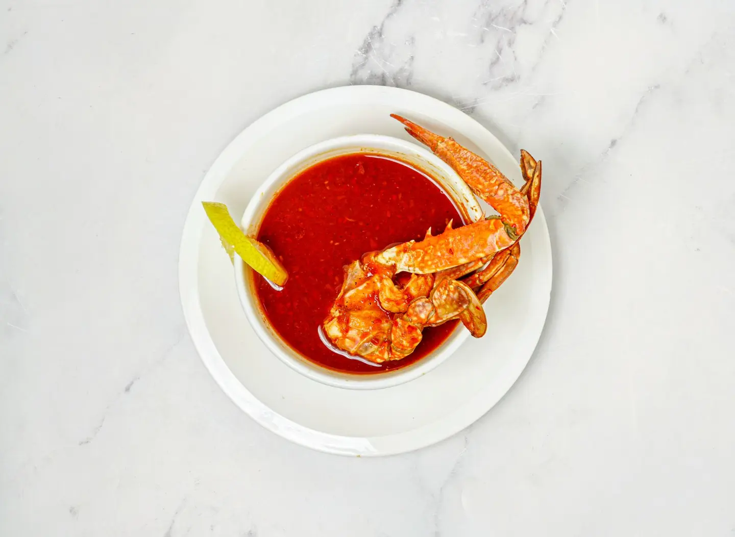 شوربة بحرية حمراء