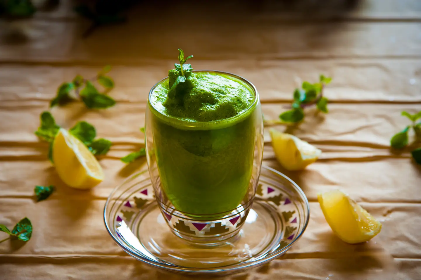 Lemonade With Mint