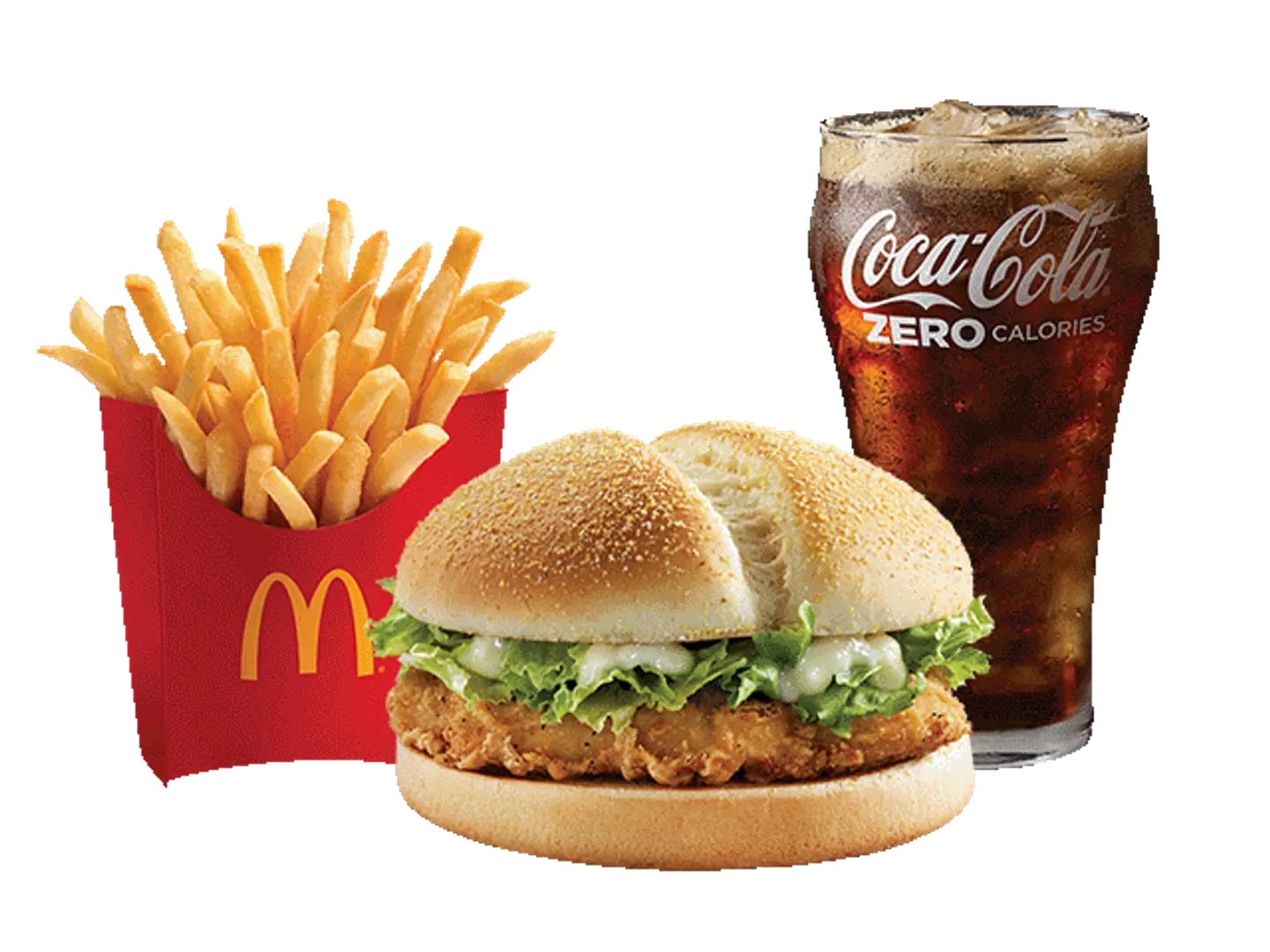 Medium Grand Chicken Classic Meal