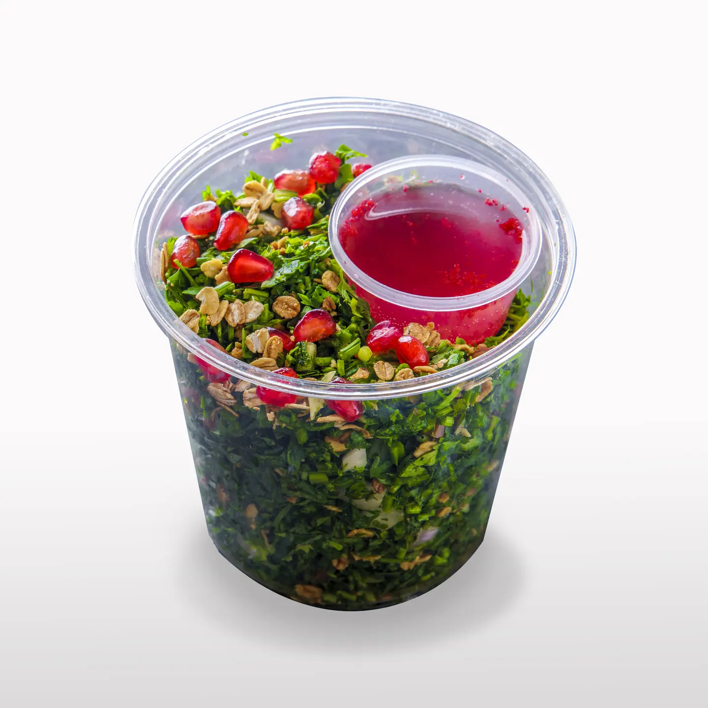 Tabbouleh With Oats