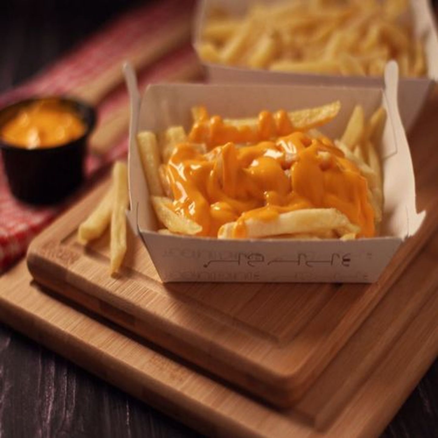 French Fries With Cheese