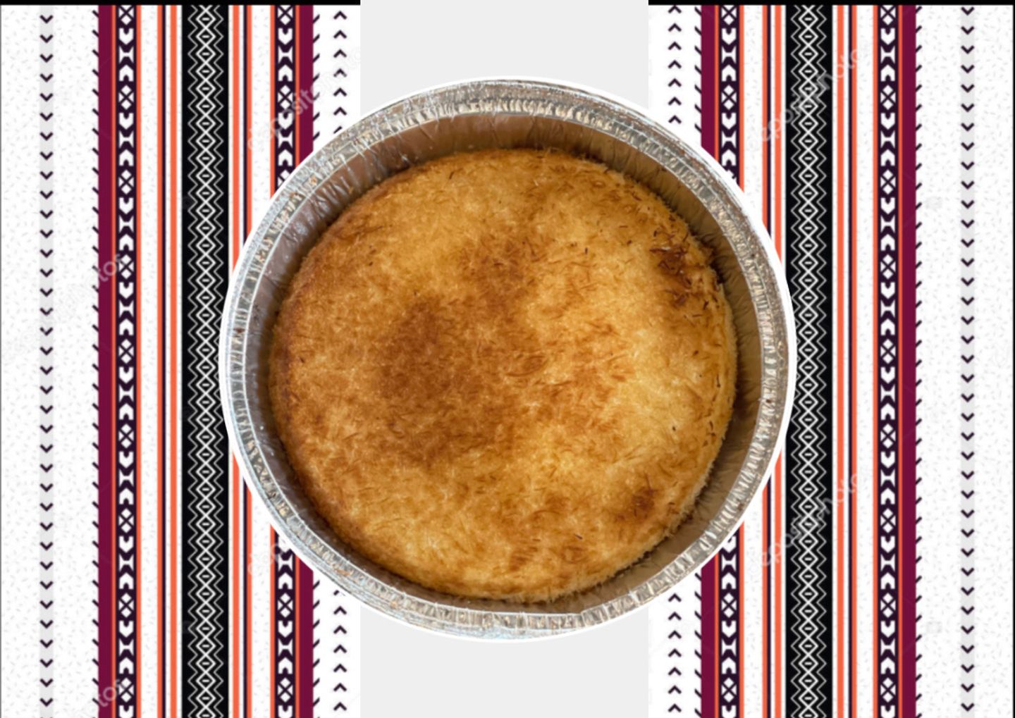 كنافه قشطه