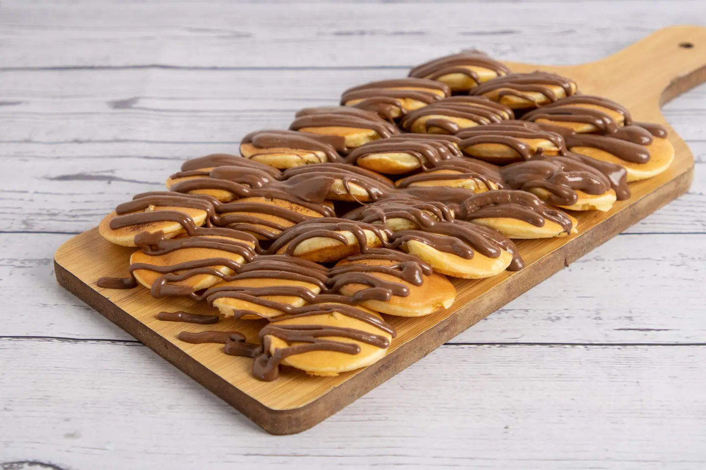 Family Mini Pancake Nutella