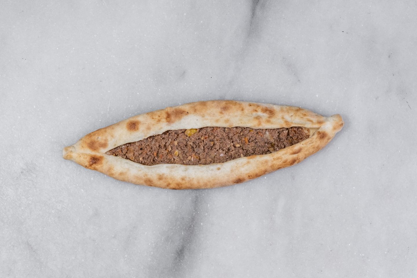 لحم بالجبن - وسط