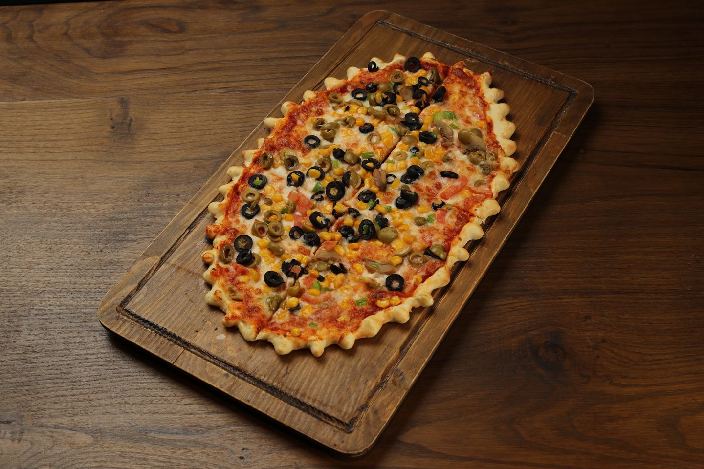 Vegtables Pizza