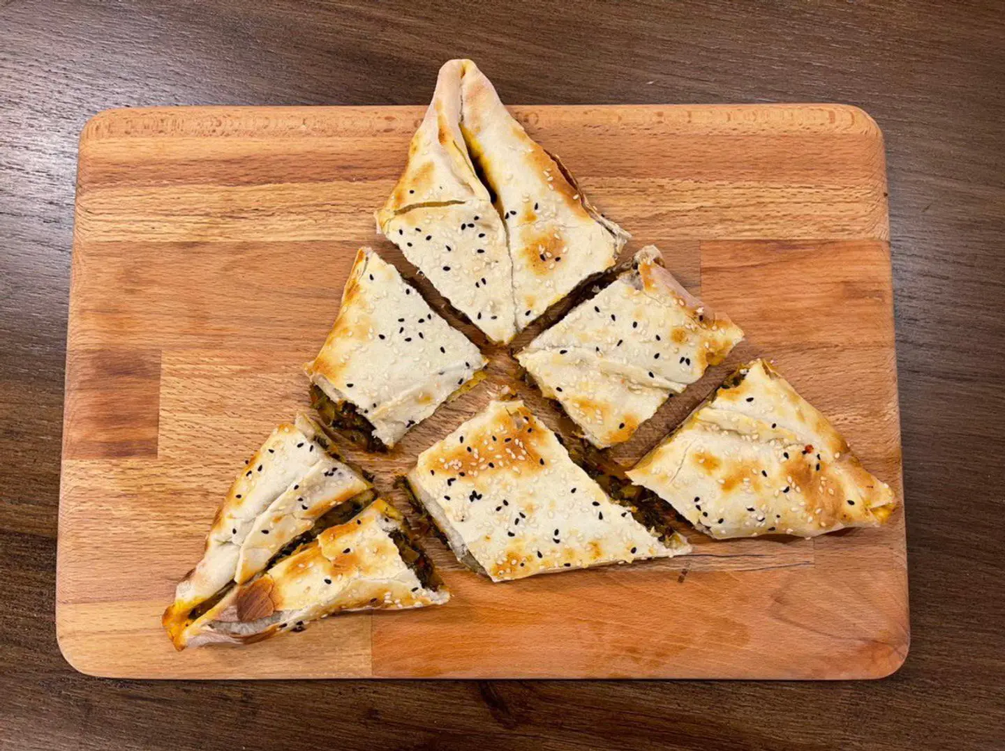فطيرة سبانخ