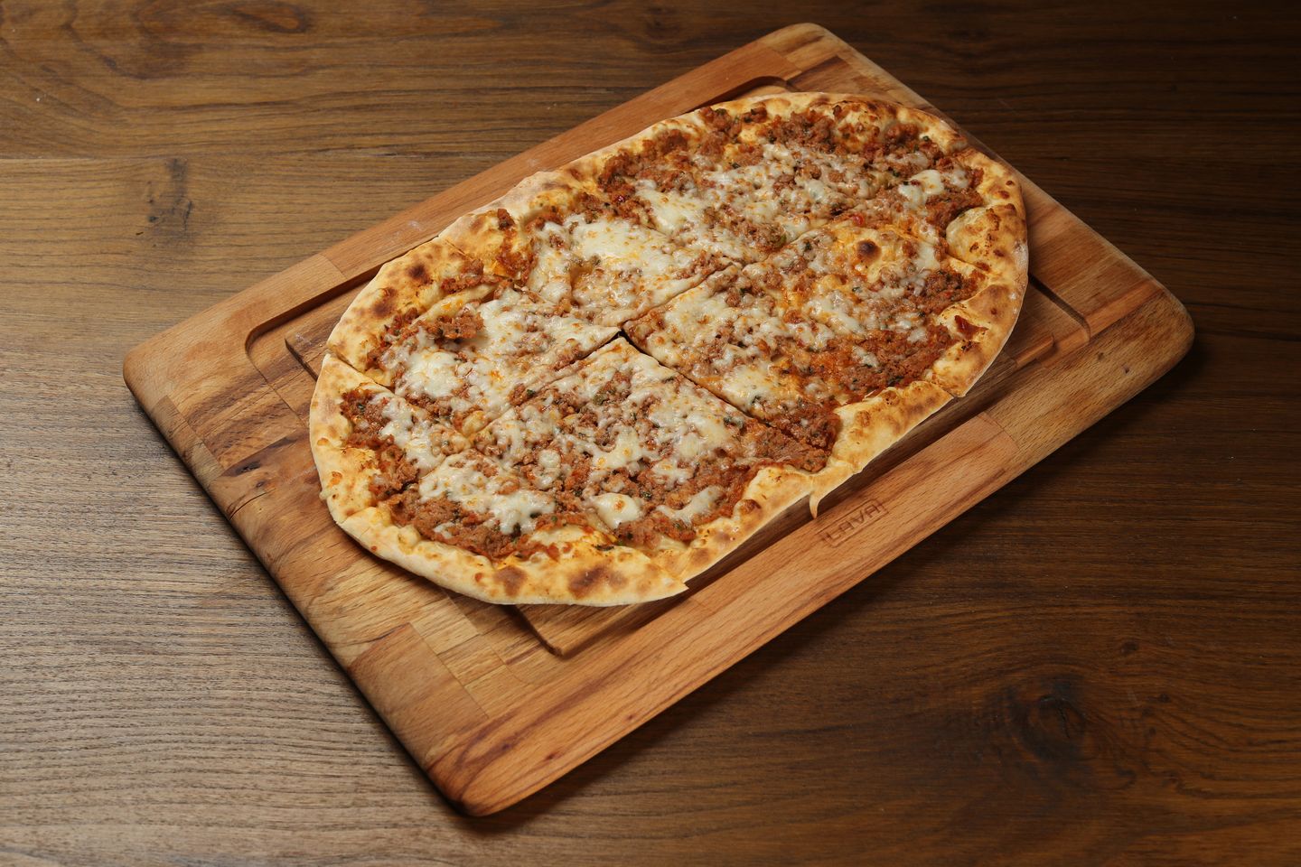 Cheese With Meat Pite
