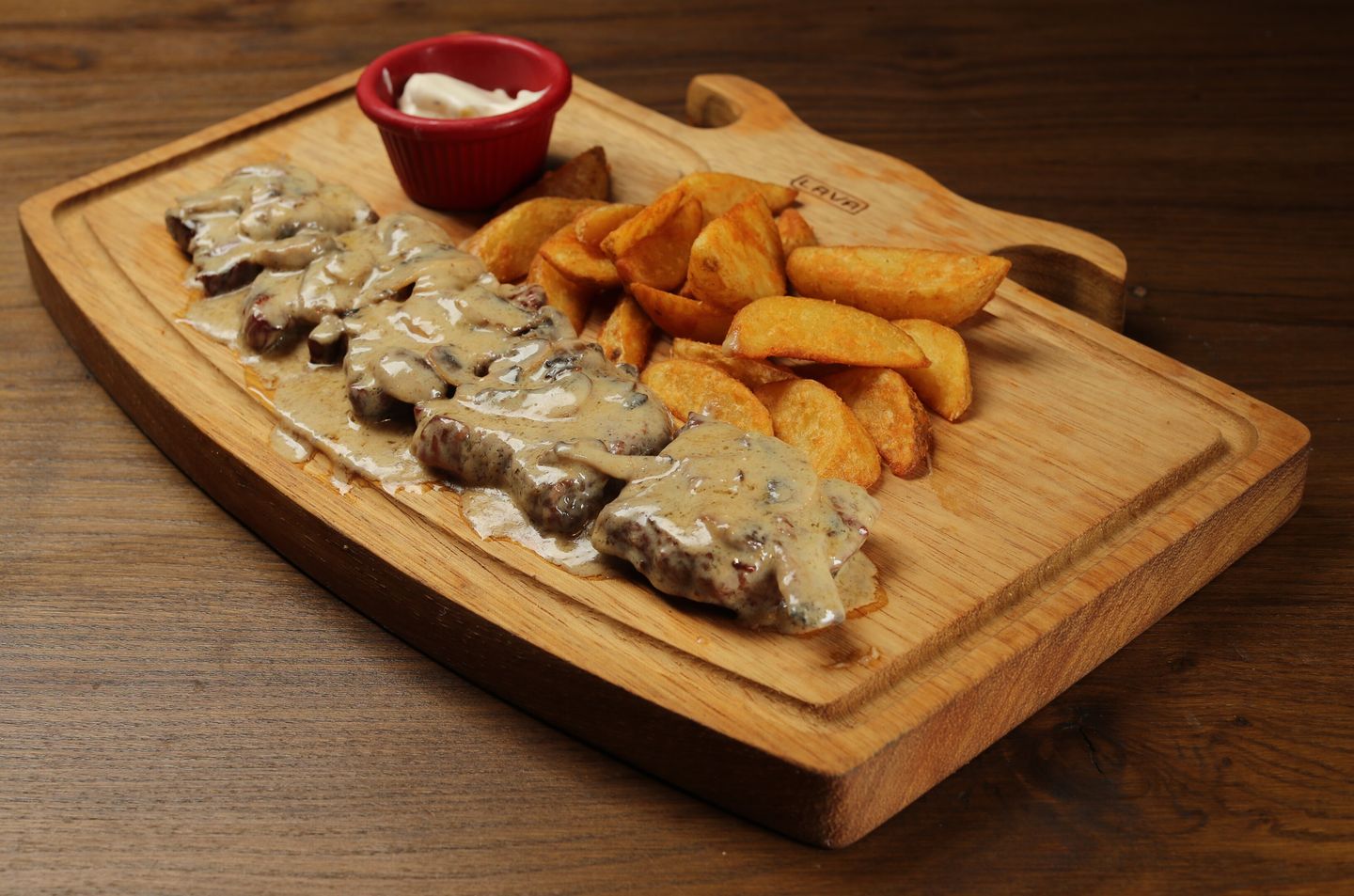 Mushroom Steak