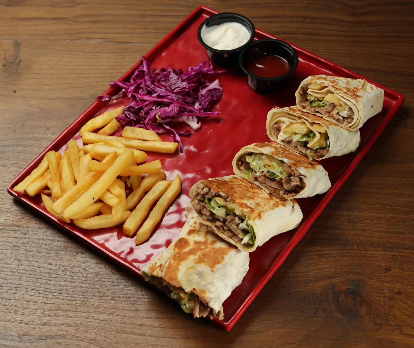 Arabic Meat Shawarma