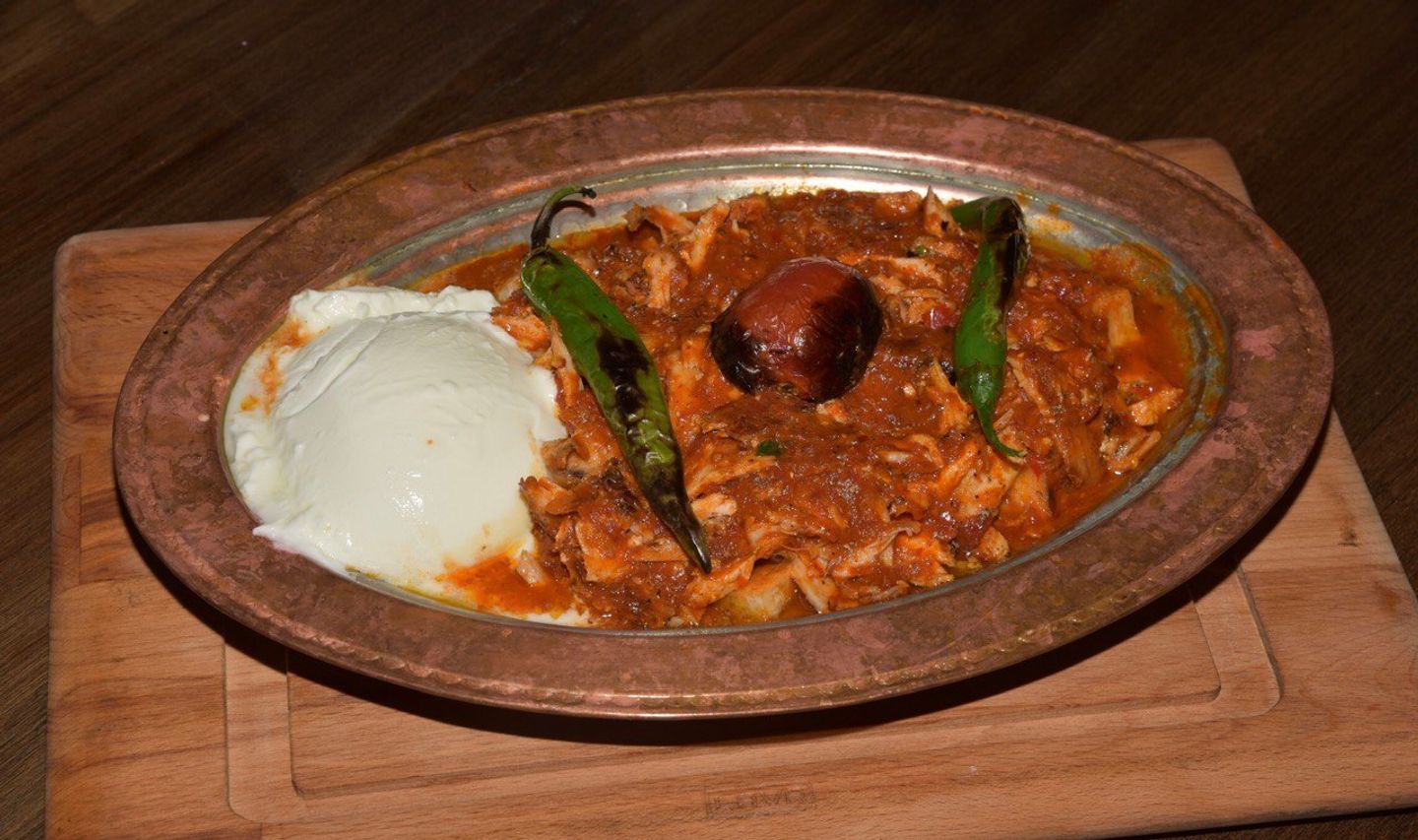 Iskender Chicken