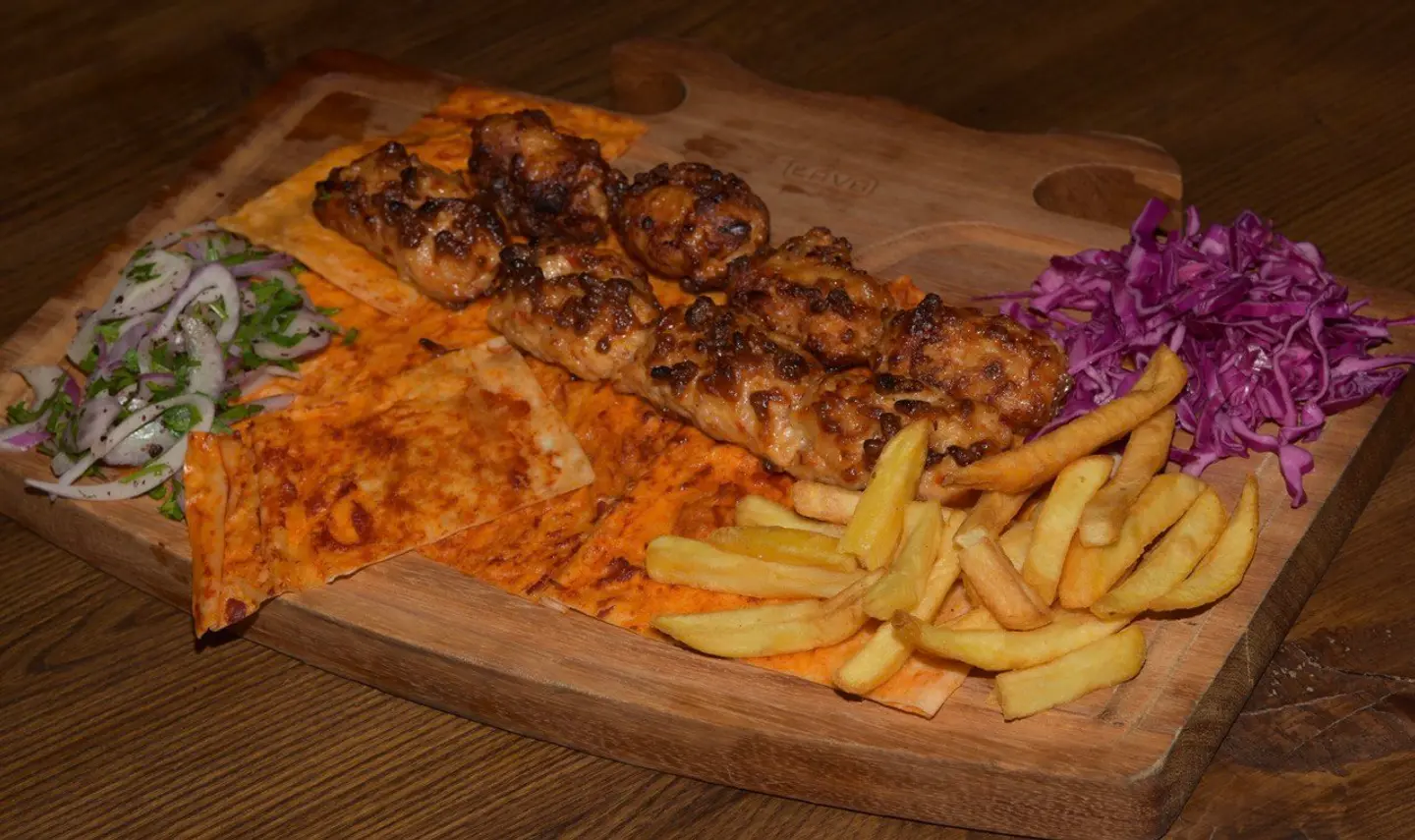Shalal Kebab Chicken