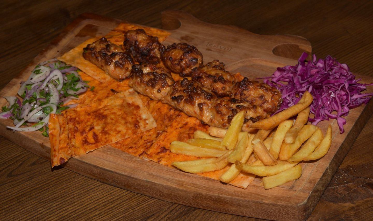 Shalal Kebab Chicken