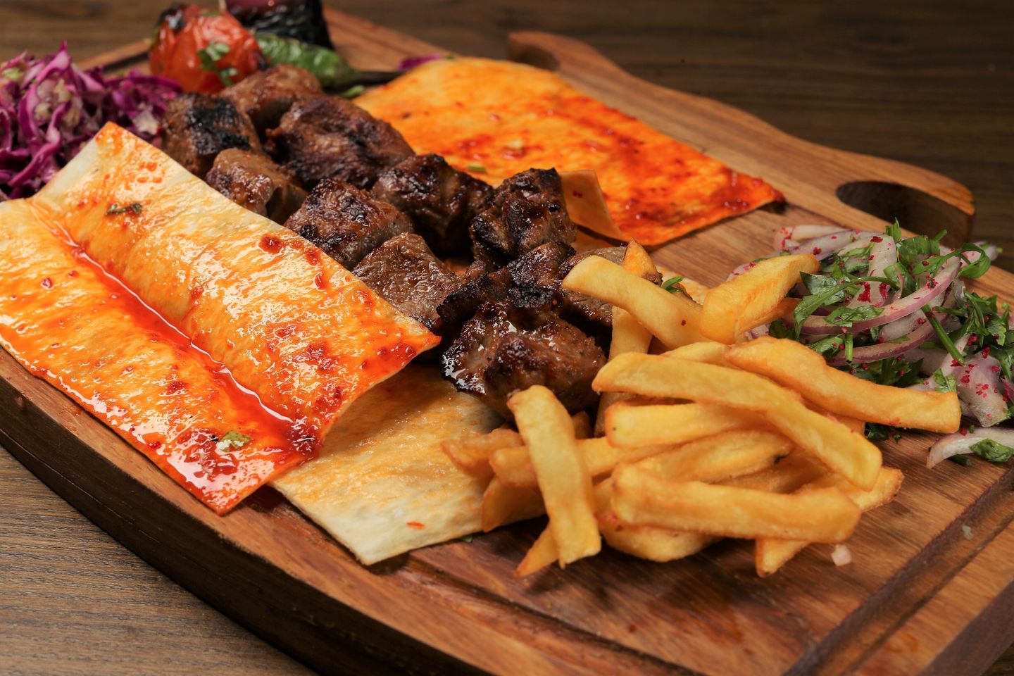Cubed Kebab