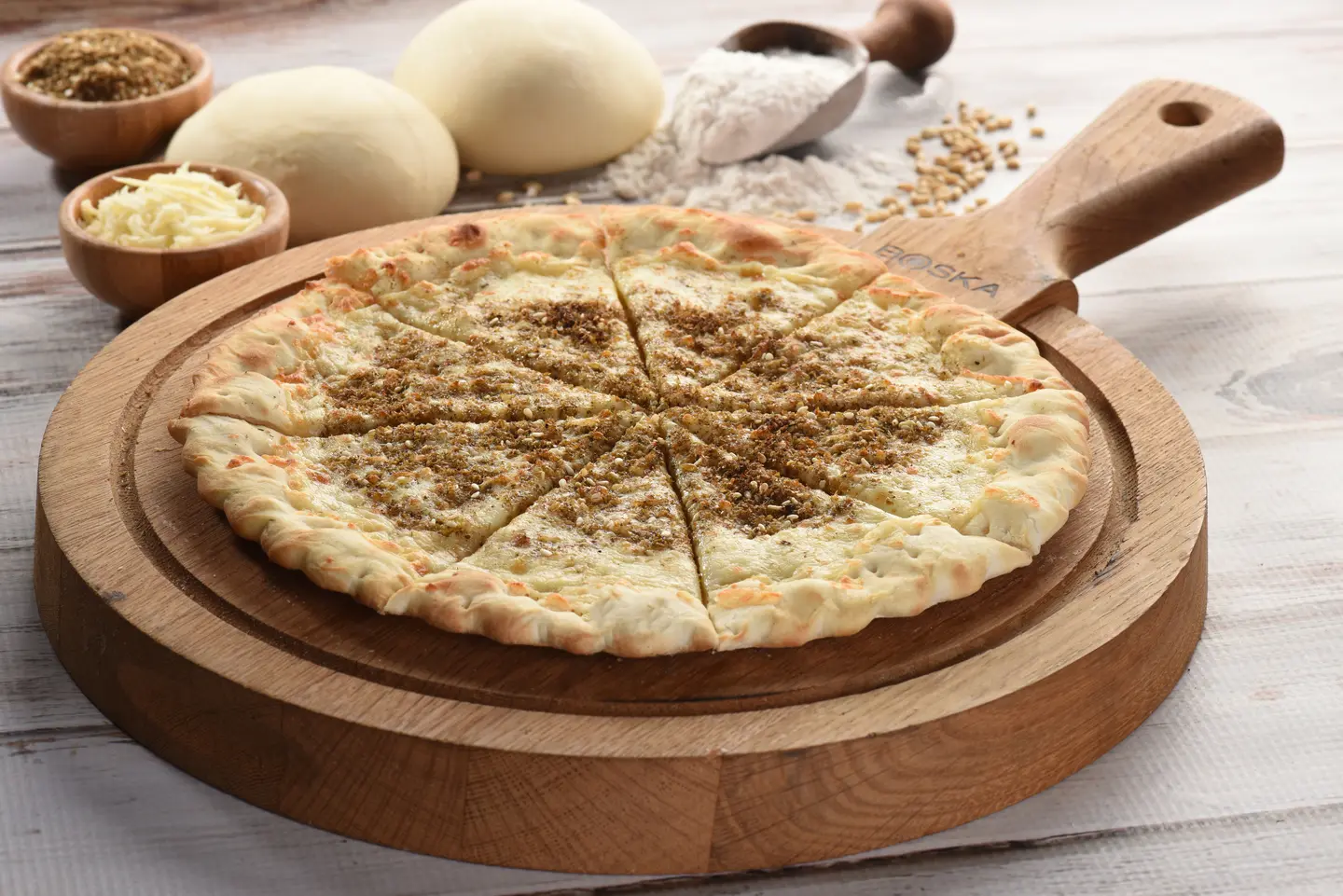 جبن وزعتر