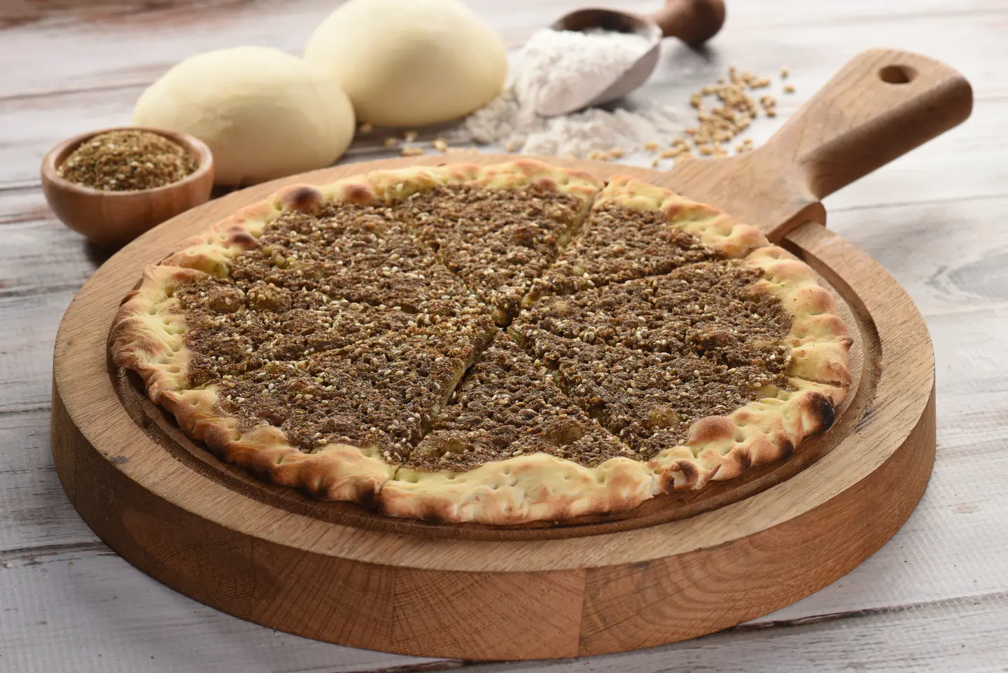 زعتر ملوكي اردني بطعم مميز