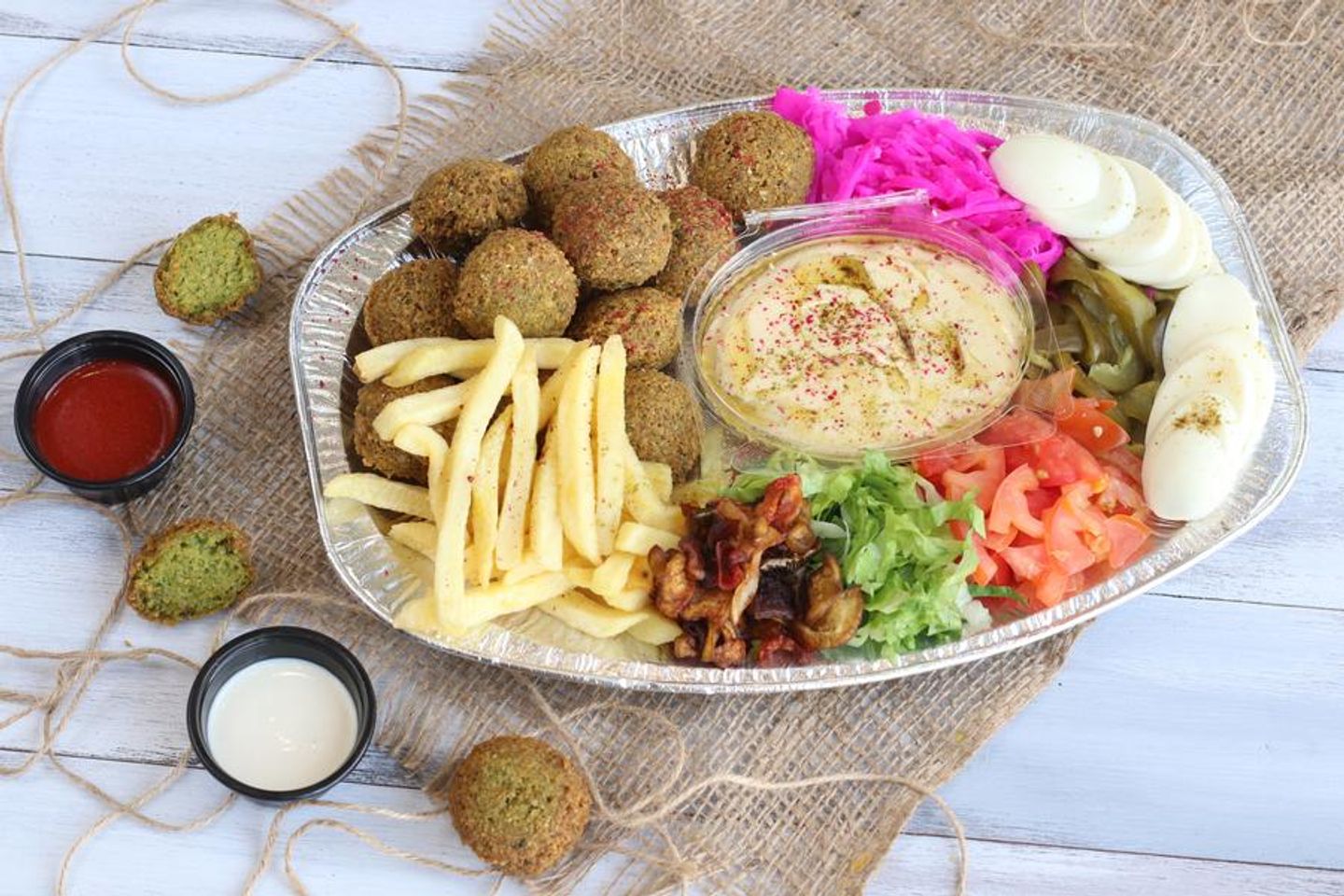 مشكل وسط