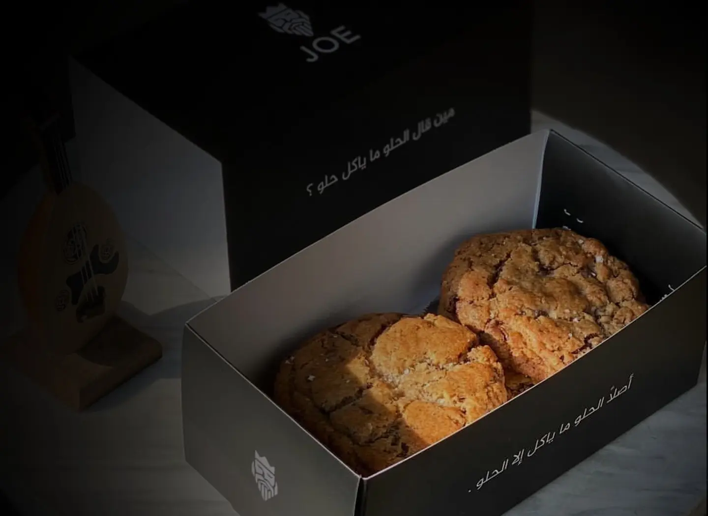 Joe Cookies Box 6pcs