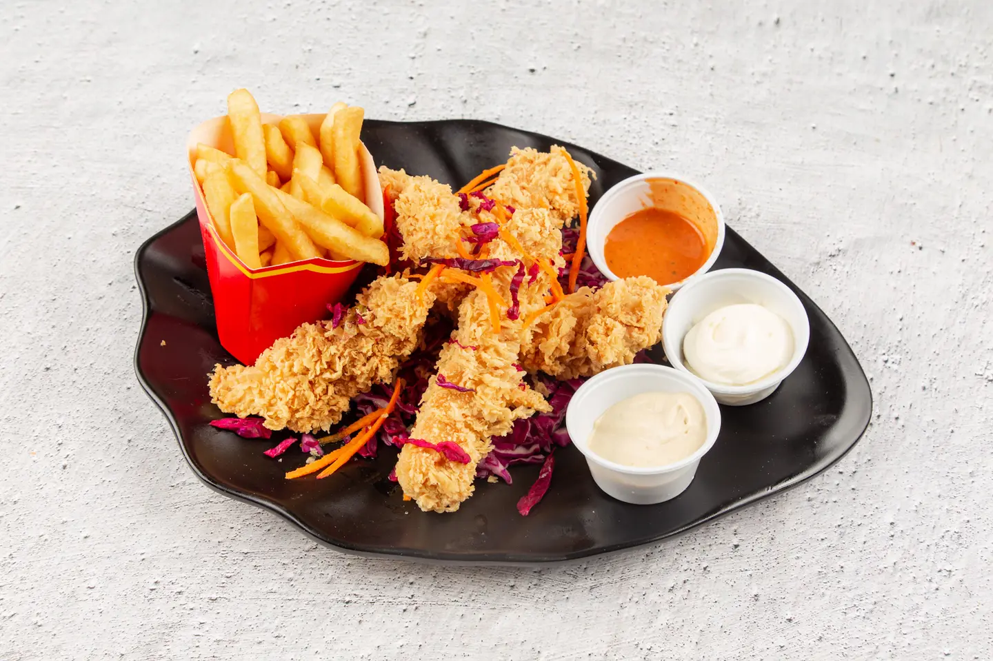 Miss Al Qamar Chicken Fillet Broasted