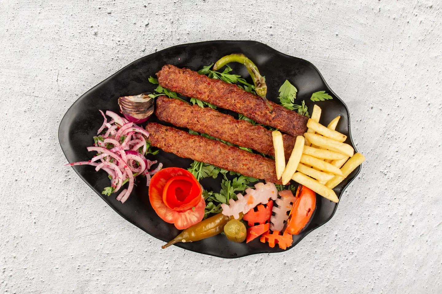 Meat Kebab Mais Al Qamar