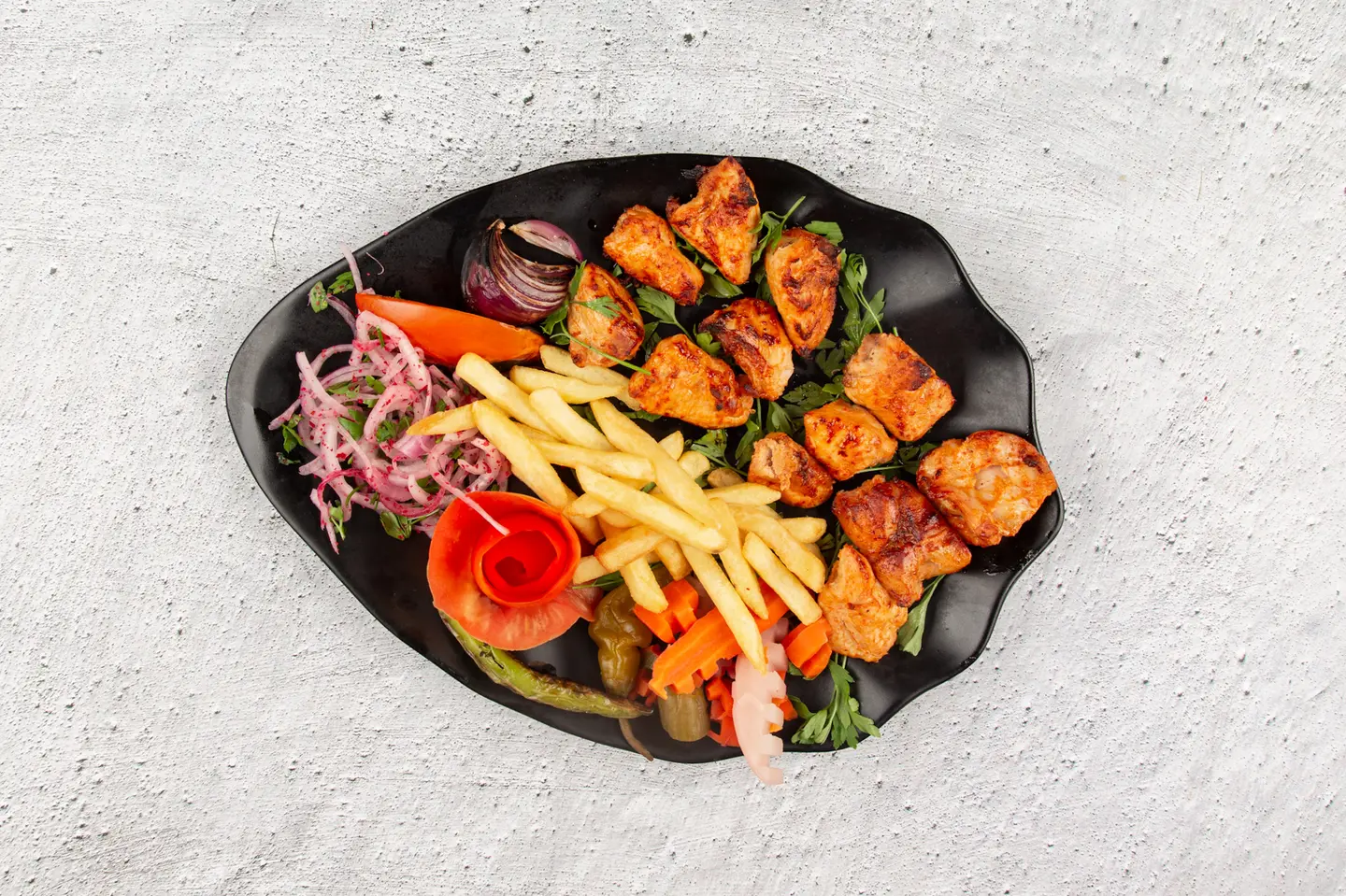 Shish Tawook Mais Al Qamar