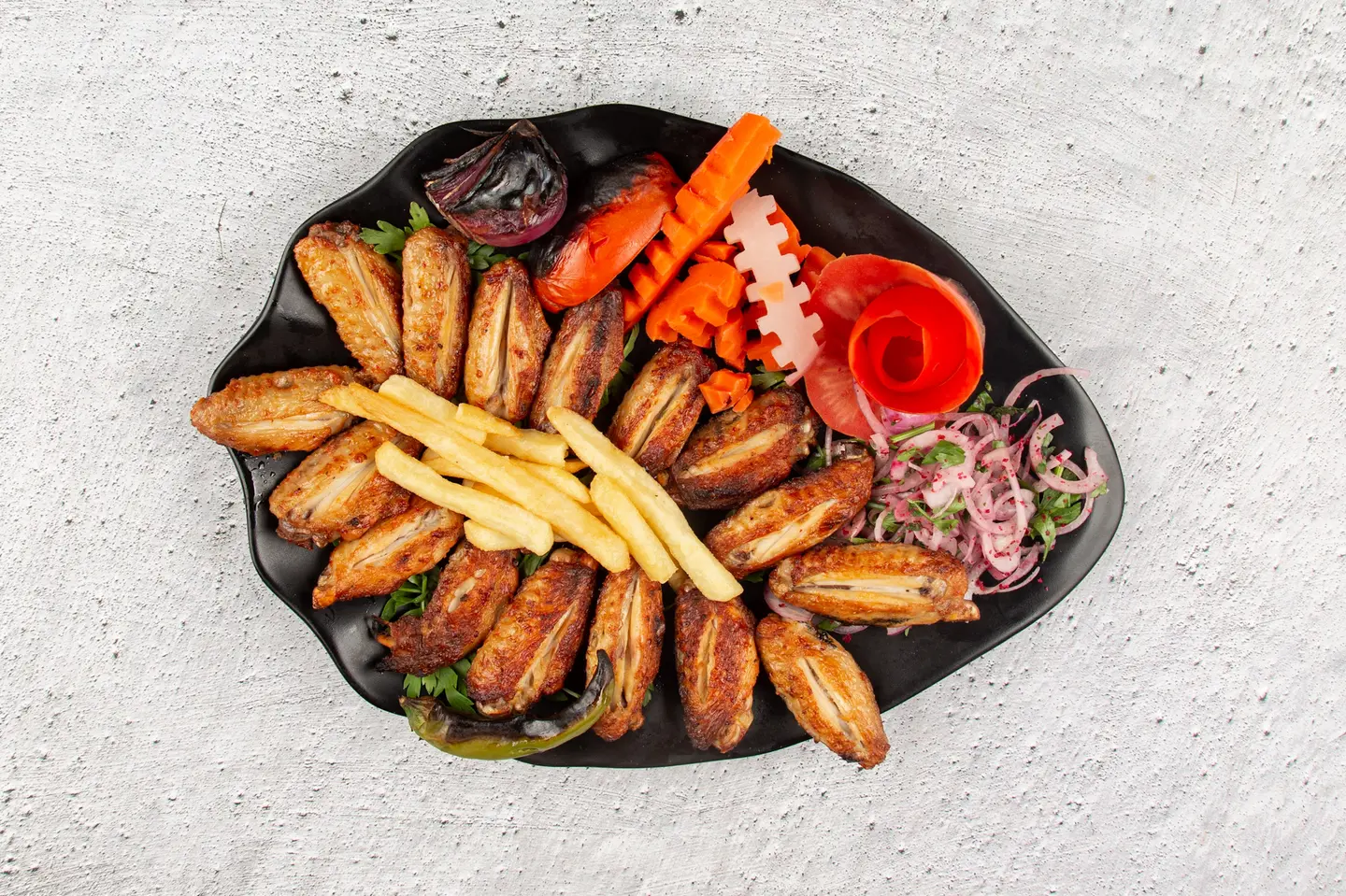Mays Al Qamar Wings