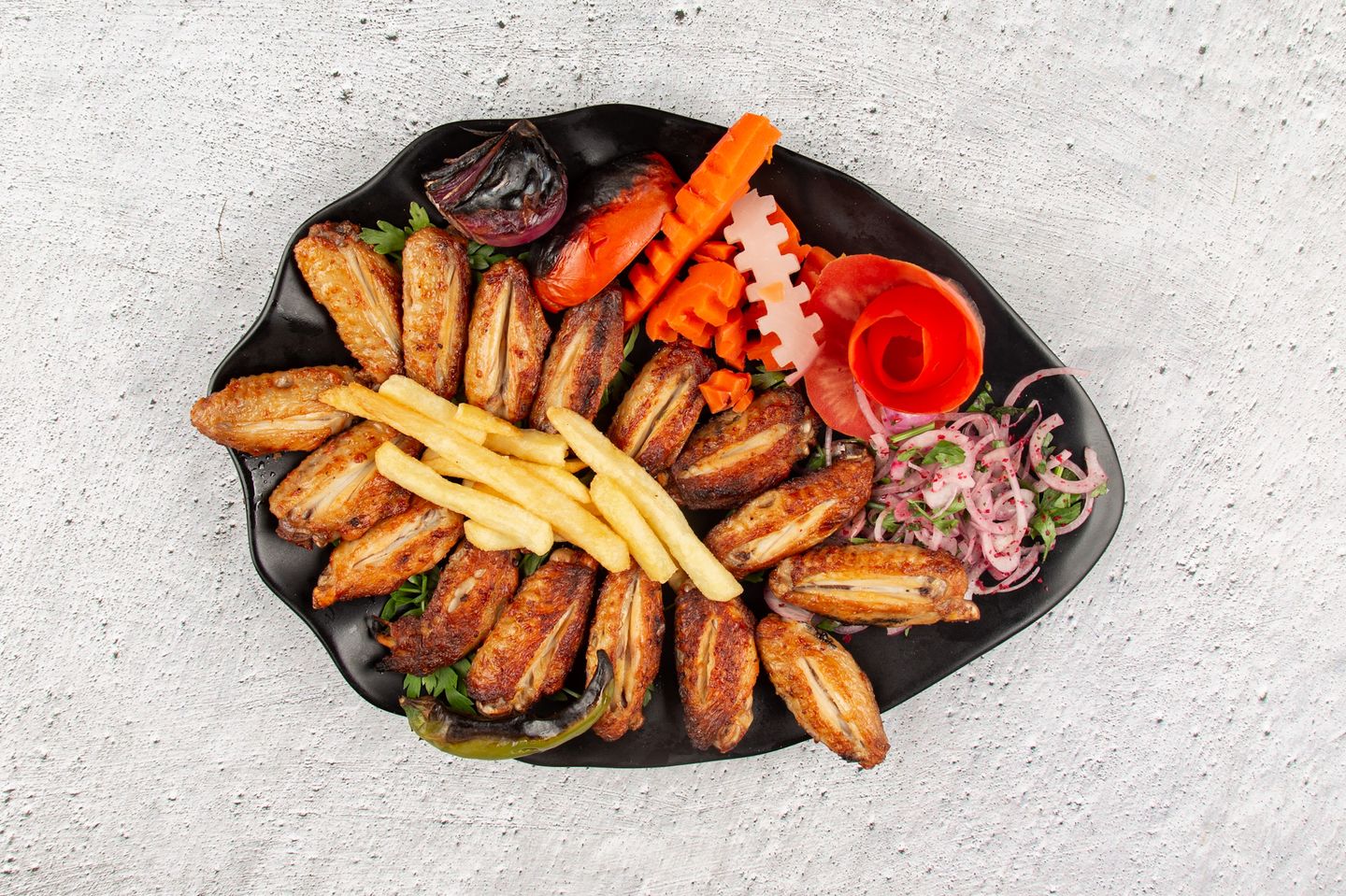 Mays Al Qamar Wings
