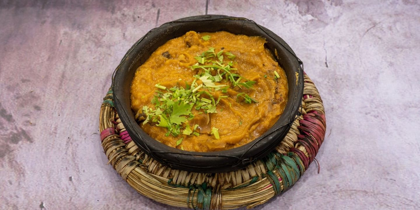 فول طاوه