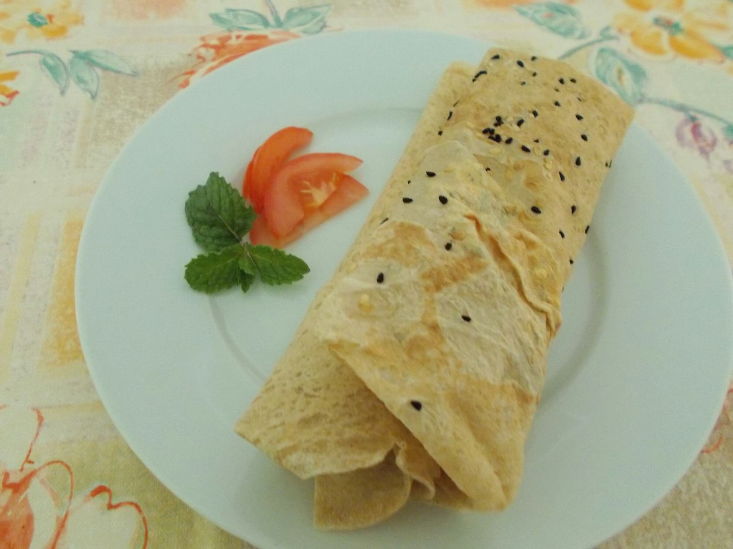 صاج جبنة ومربى