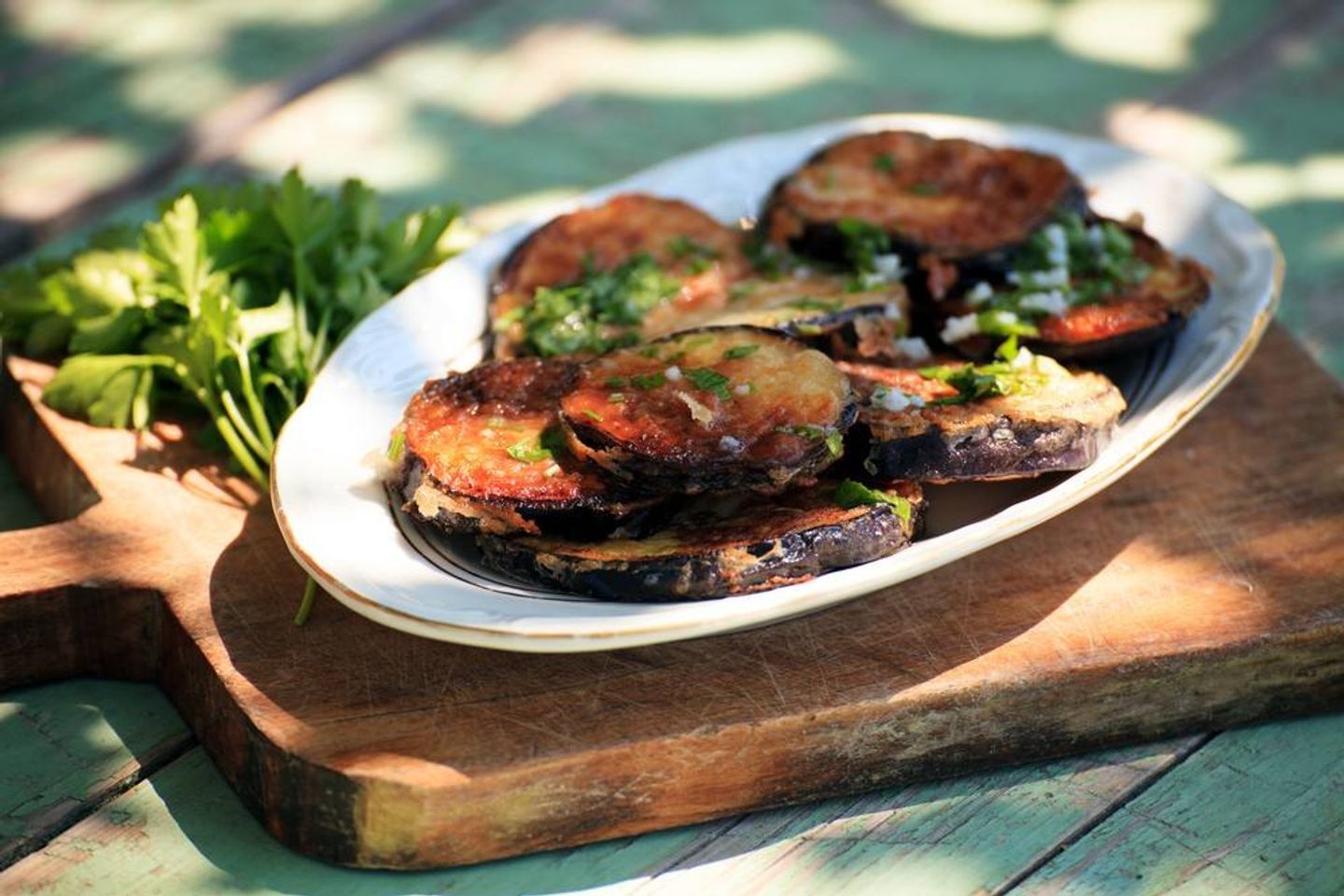 Fried Eggplant