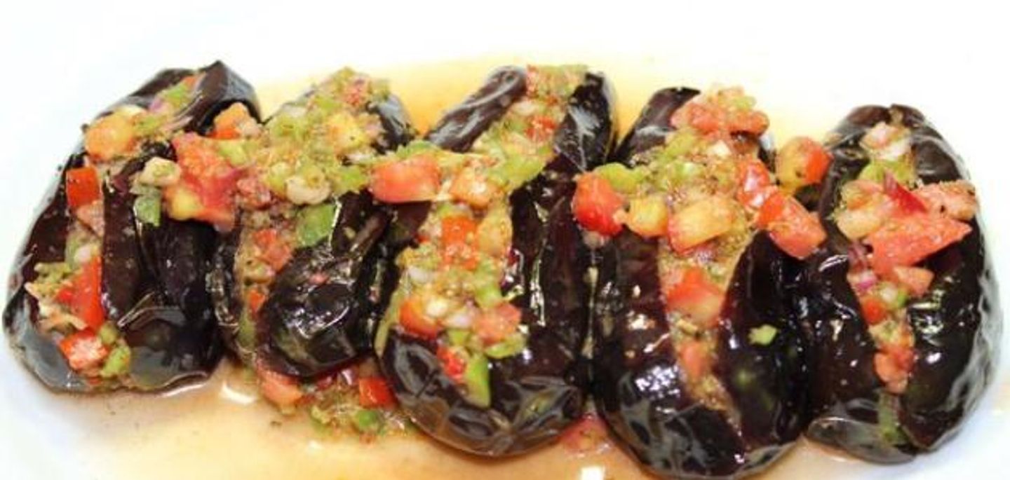 Pickled Eggplant