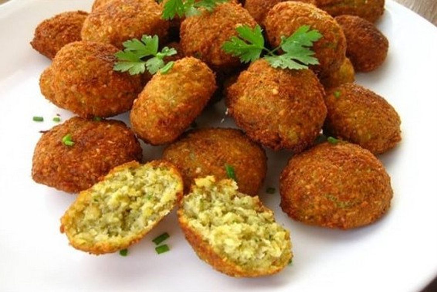 Stuffed Falafel Disc 1 Piece