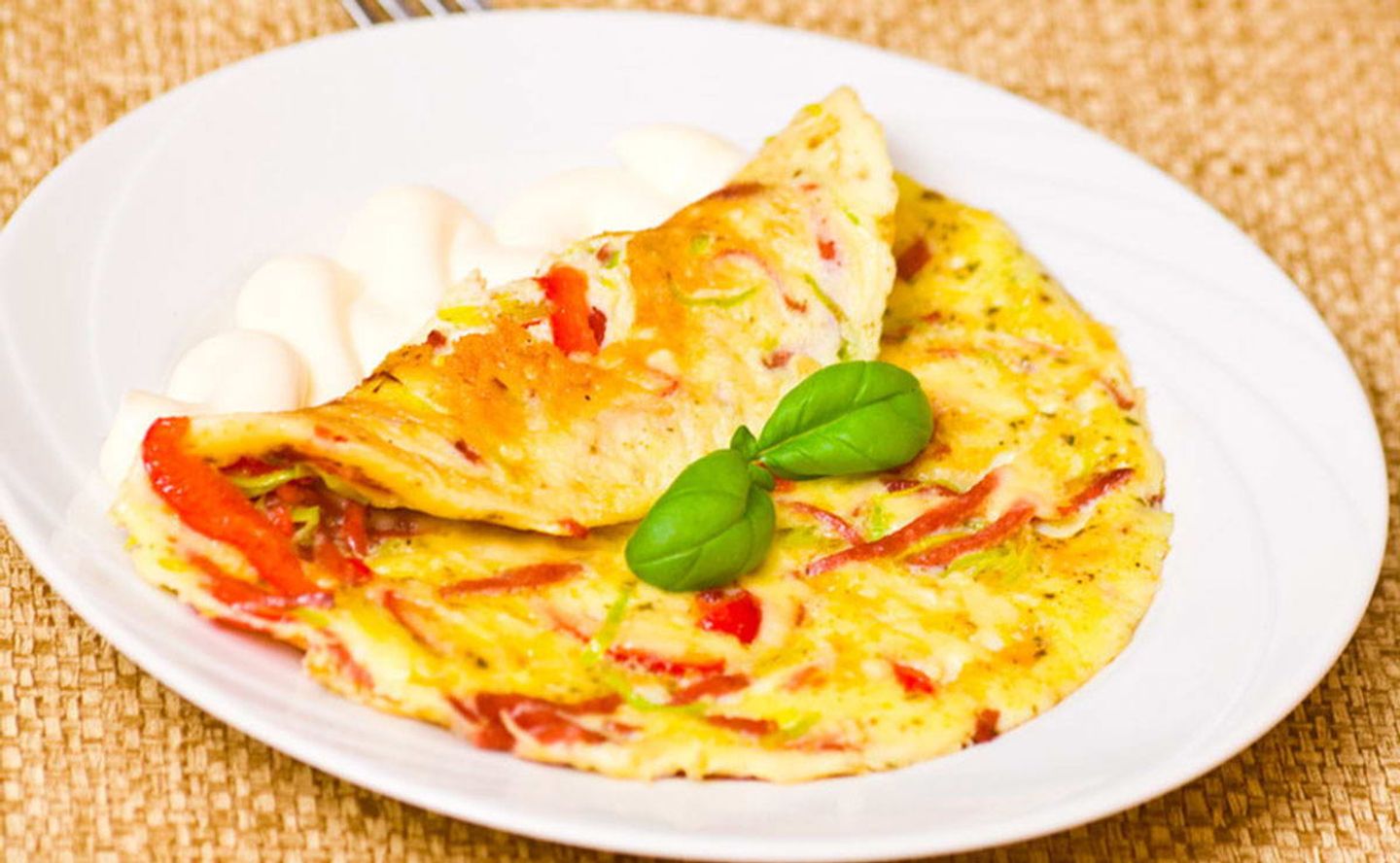 Fried Eggs With Cheese