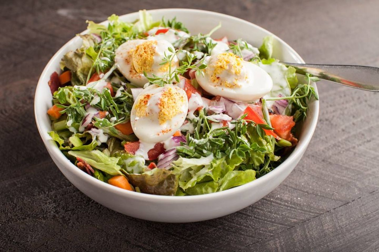 Egg Salad Bowl