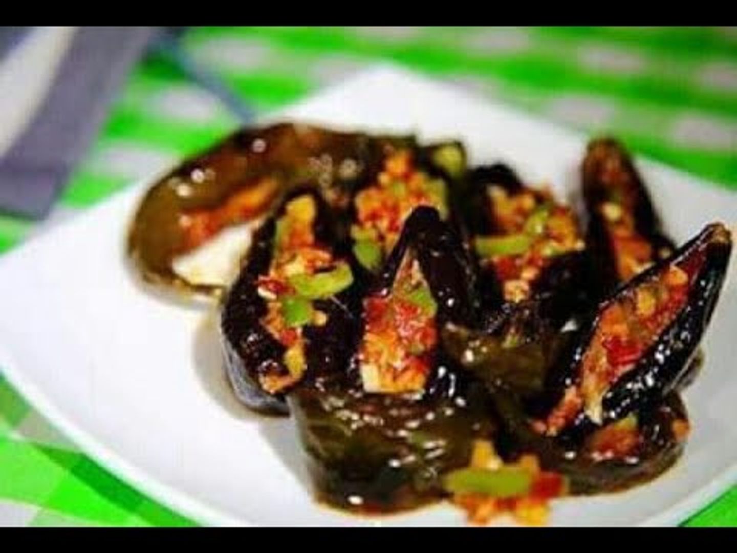 Pickled Eggplant